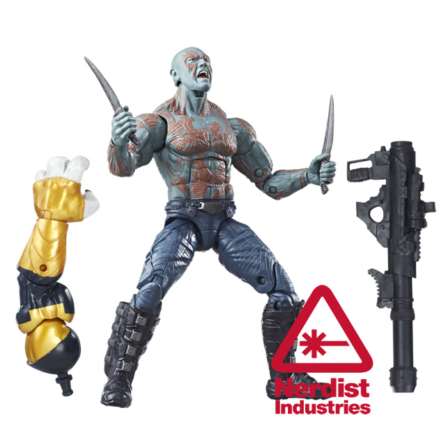 Nueva imagen de Baby Groot y figuras de 'Guardianes de la Galaxia Vol. 2' 5 Marvel, Nerdist