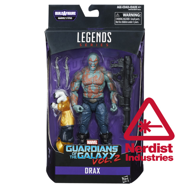Nueva imagen de Baby Groot y figuras de 'Guardianes de la Galaxia Vol. 2' 6 Marvel, Nerdist