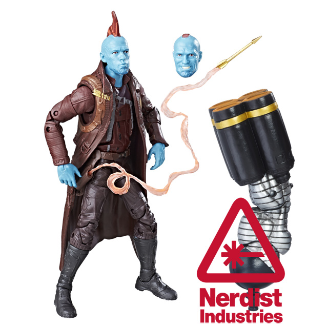 Nueva imagen de Baby Groot y figuras de 'Guardianes de la Galaxia Vol. 2' 3 Marvel, Nerdist