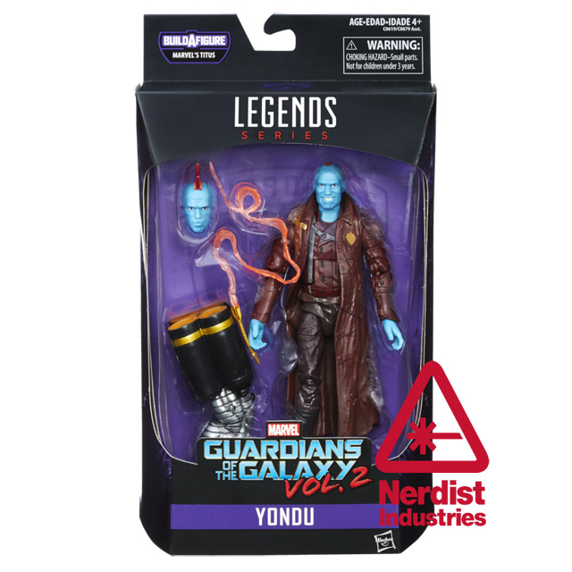 Nueva imagen de Baby Groot y figuras de 'Guardianes de la Galaxia Vol. 2' 7 Marvel, Nerdist
