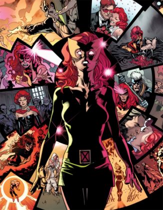 Dennis Hopeless da a conocer nuevos detalles de la serie de Jean Grey de Marvel