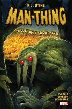 Hombre-Cosa, Marvel, R.L. Stine, The Man-Thing