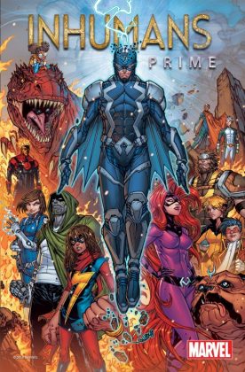 Inhumanos, Resurrxion, X-Men