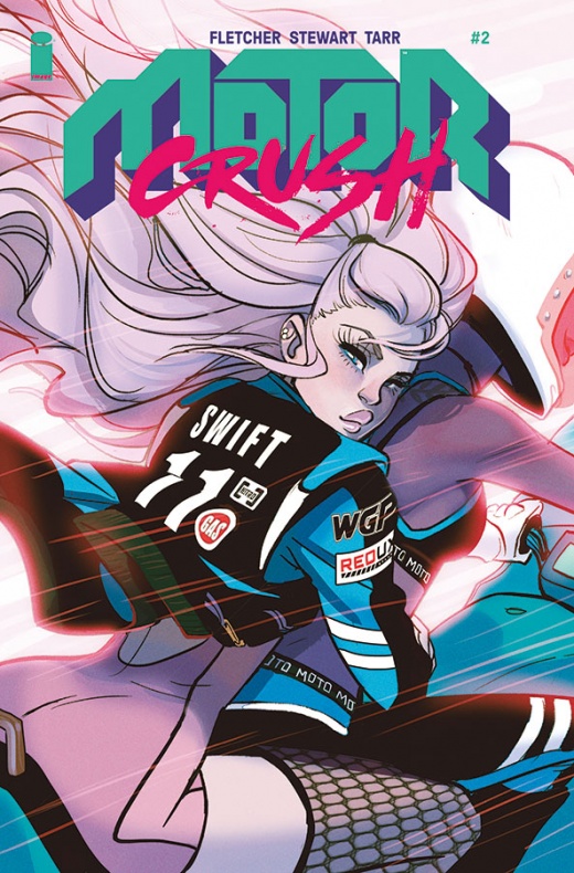 Primer vistazo a 'Motor Crush'#1, del equipo creativo de 'Batgirl' 7 Image, Motor Crush