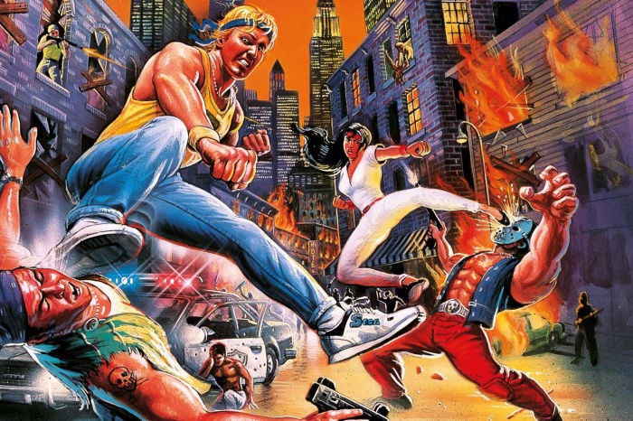 SEGA Streets of Rage SEGA Streets of Rage