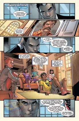 Primer vistazo a 'U.S Avengers' #1