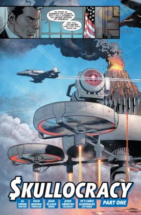 Primer vistazo a 'U.S Avengers' #1