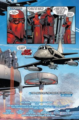 Primer vistazo a 'U.S Avengers' #1
