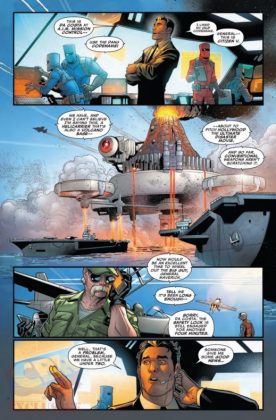 Primer vistazo a 'U.S Avengers' #1