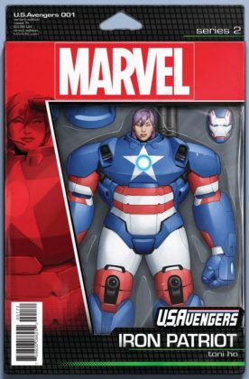 Primer vistazo a 'U.S Avengers' #1