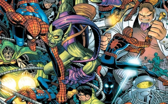 Total 51+ imagen spiderman villanos comics