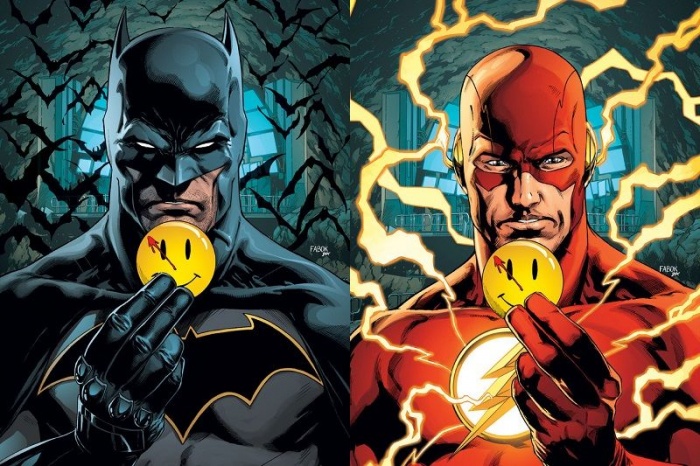 Batman y The Flash resolverán un misterio relacionado con Watchmen