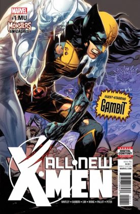 All-New X, Marvel, Monsters Unleashed, Patrulla X, X-Men