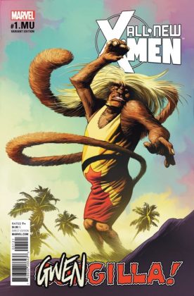 Primer vistazo a 'All-New X-Men' #1.MU