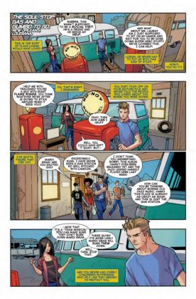 Primer vistazo a 'All-New X-Men' #1.MU