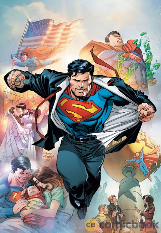 DC estrena un nuevo traje para Superman