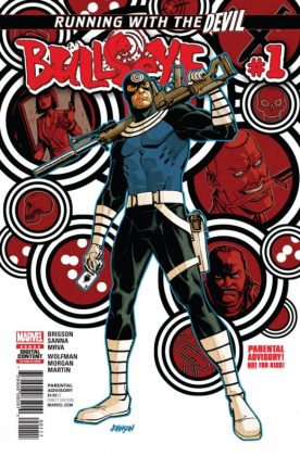 Primer vistazo a 'Bullseye' #1