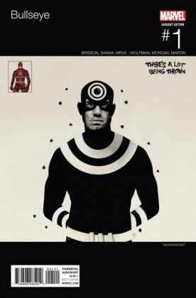 Primer vistazo a 'Bullseye' #1