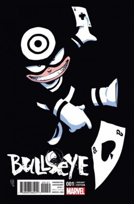 Primer vistazo a 'Bullseye' #1