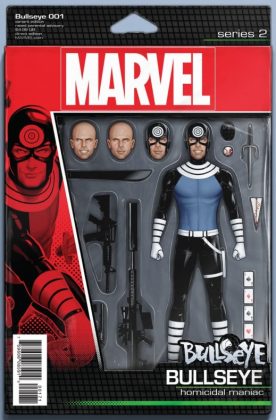 Primer vistazo a 'Bullseye' #1