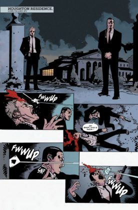 Primer vistazo a 'Bullseye' #1