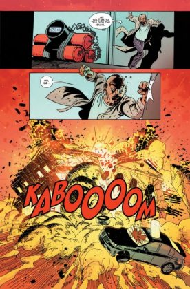Primer vistazo a 'Bullseye' #1