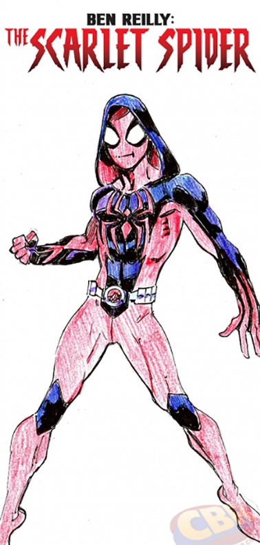 Ben Reilly regresa como Scarlet Spider con un nuevo cómic 2 Ben Reilly: The Scarlet Spider, Mark Bagley, Peter David
