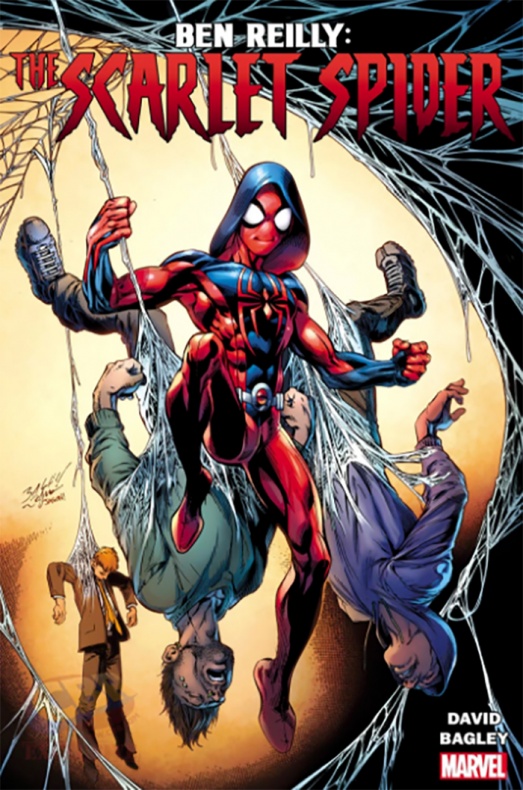 Ben Reilly regresa como Scarlet Spider con un nuevo cómic 3 Ben Reilly: The Scarlet Spider, Mark Bagley, Peter David