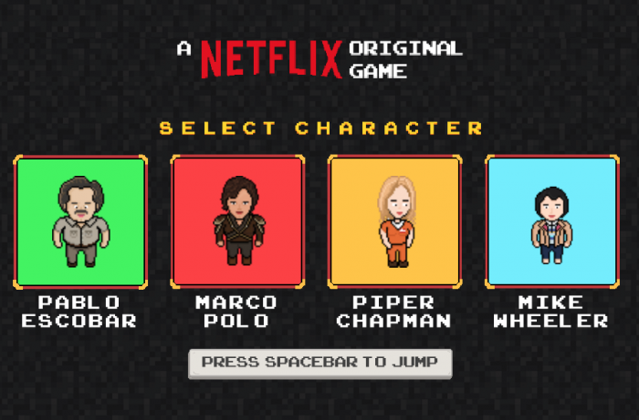 Videojuego Netflix