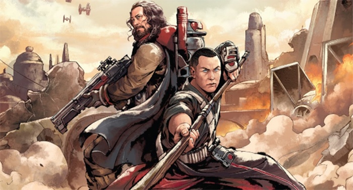 Chirrut y Baze