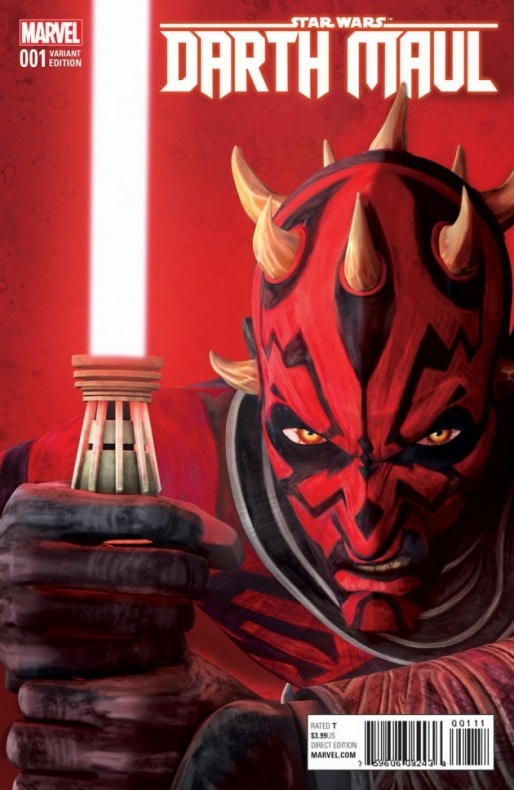 Primer vistazo al cómic, 'Star Wars: Darth Maul' #1