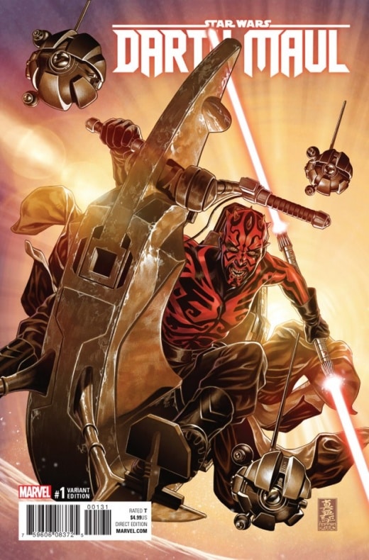 Primer vistazo al cómic, 'Star Wars: Darth Maul' #1