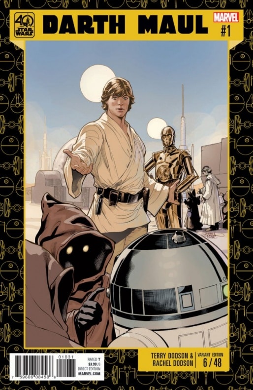 Primer vistazo al cómic, 'Star Wars: Darth Maul' #1
