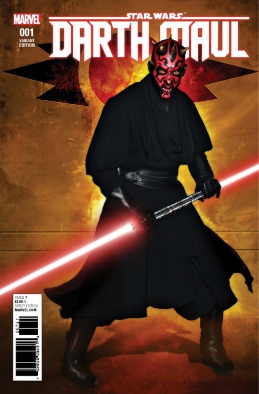 Primer vistazo al cómic, 'Star Wars: Darth Maul' #1