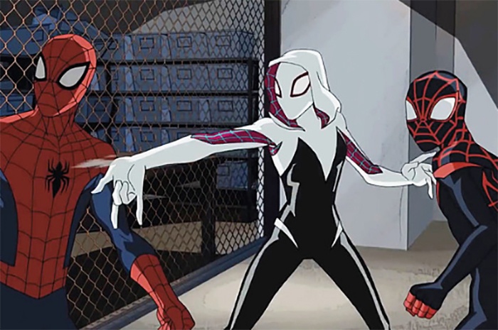 Disney XD nueva serie Spider-Man