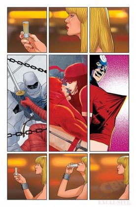Primer vistazo a 'Elektra' #1