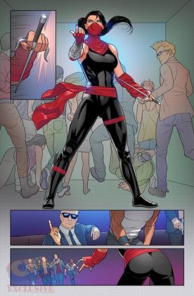 Primer vistazo a 'Elektra' #1
