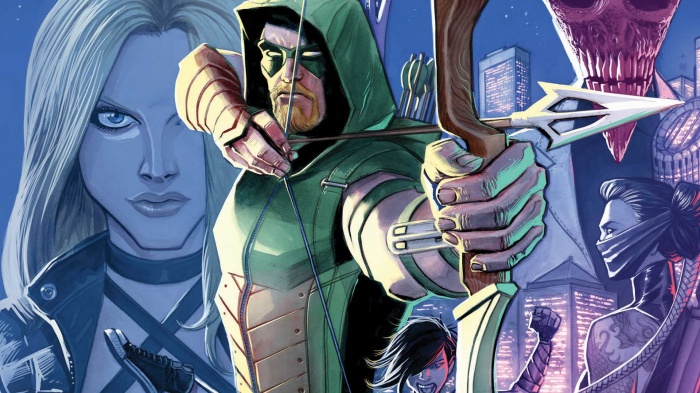 Green Arrow-Portada green arrow