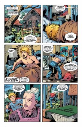 Primer vistazo a 'The Kamandi Challenge' #1