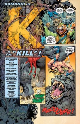 Primer vistazo a 'The Kamandi Challenge' #1