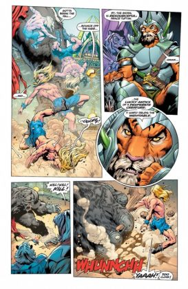 Primer vistazo a 'The Kamandi Challenge' #1