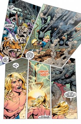 Primer vistazo a 'The Kamandi Challenge' #1