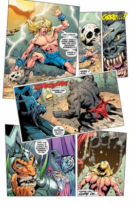 Primer vistazo a 'The Kamandi Challenge' #1