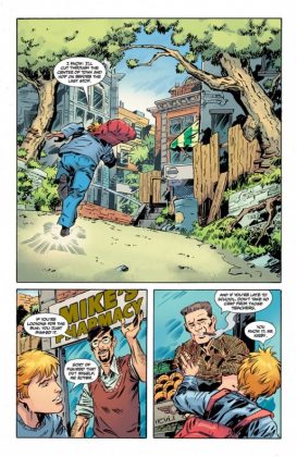 Primer vistazo a 'The Kamandi Challenge' #1