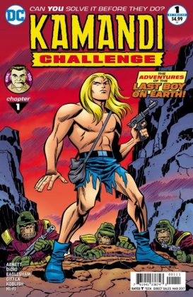 Primer vistazo a 'The Kamandi Challenge' #1
