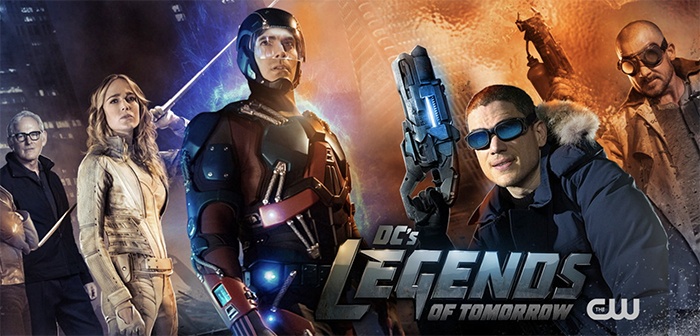 Legends of Tomorrow cw Legends of Tomorrow cw