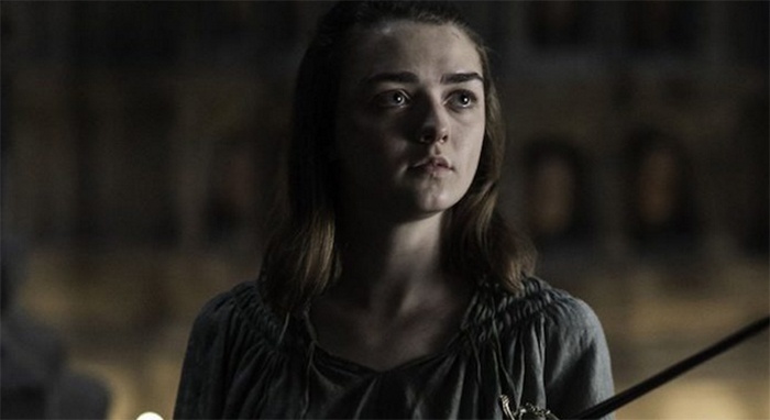 Maisie Williams juego de tronos