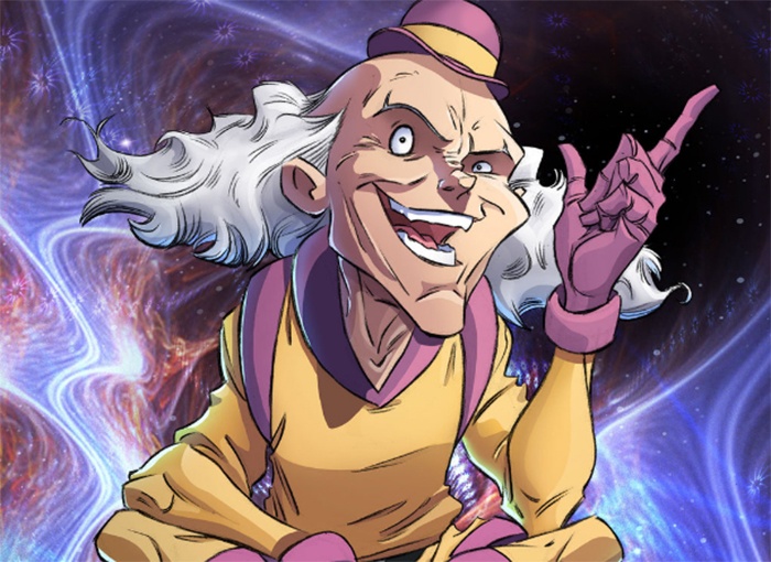 Mr. Mxyzptlk Mr. Mxyzptlk