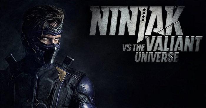 Se desvela un primer vistazo a Eternal Warrior y Livewire en 'Ninjak vs. The Valiant Universe' 1 Ninjak vs. The Valiant Universe