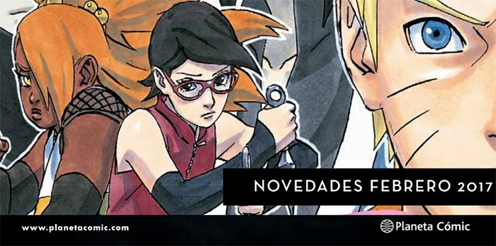 Novedades planeta cómic febrero 2017